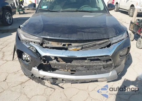 2021 Chevrolet Trailblazer Awd Lt из США, поврежденный, VIN KL79MRSL8MB056590